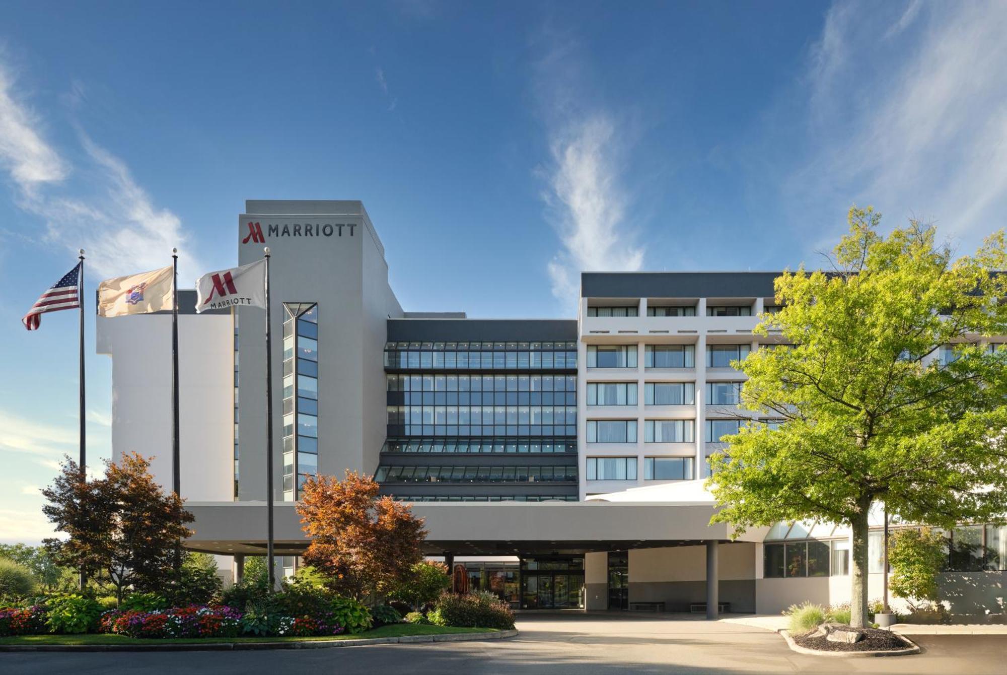 Hanover Marriott Whippany Exterior foto