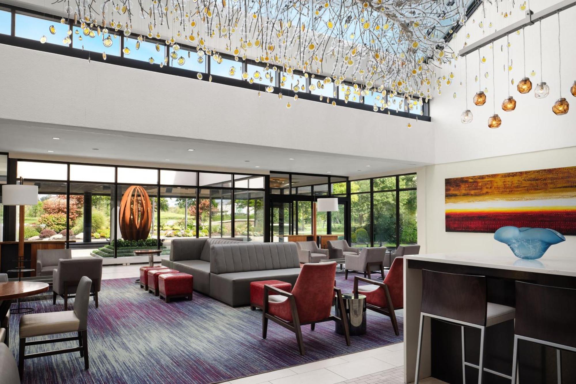 Hanover Marriott Whippany Exterior foto
