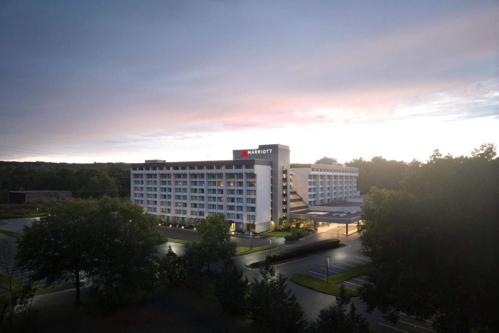 Hanover Marriott Whippany Exterior foto